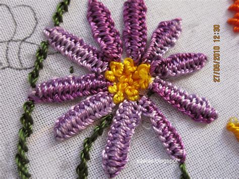 These 10 stitches will get you started, and are a great foundation for taking your hoop to the next not to be confused with the running man, the running stitch offers a quick way to outline a design. Sadala's Embroidery: Brazilian Embroidery and Dimensional ...
