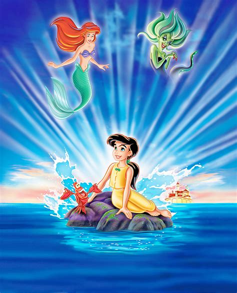 Walt Disney Posters The Little Mermaid Ii Return To The Sea Walt Disney Characters Photo