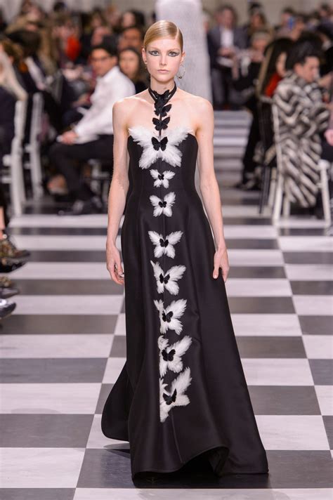 Défilé Christian Dior Haute Couture Printemps Été 2018 Paris Elle