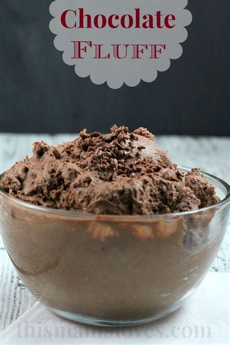 Whipping cream powder products at alibaba.com is the perfect substitute for allergic to milk. 2 Ingredient Chocolate Fluff Recipe | Fluff recipe, Chocolate fluff recipe, Fluff desserts