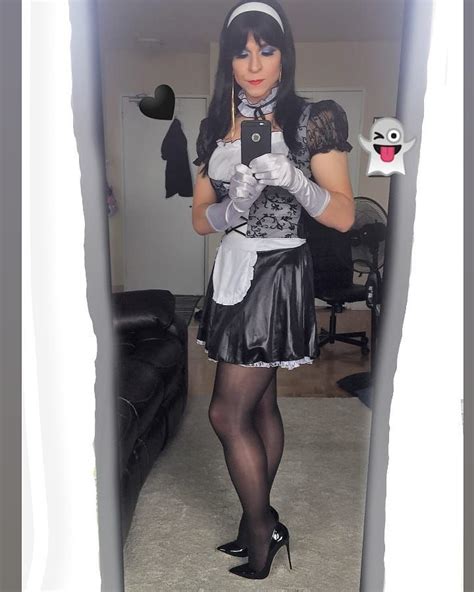 Happy Halloween Sissy Maid Training Sissy Maid Dresses Male To