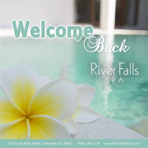 River Falls Spa Home Facebook