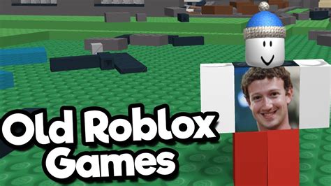 Playing The Oldest Roblox Games Super Nostalgia Zone Doovi