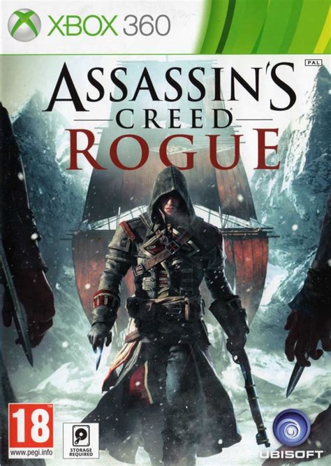 Assassin S Creed Rogue 2014 Box Cover Art MobyGames
