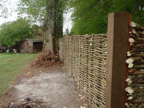 Woven Willow Fencing Willow Fence Willow Garden Willow Fence Panels