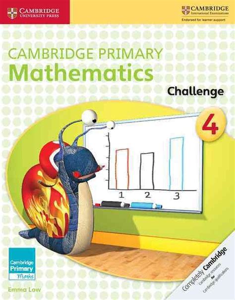Cambridge Primary Mathematics Challenge 4 By Emma Low English