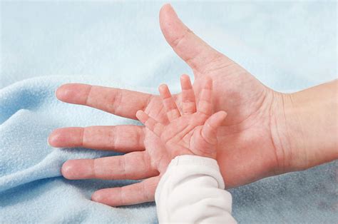 Newborn Baby Hand