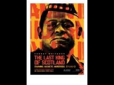 Some critics have referred to the last king of scotland as a roman à clef, a work in which historical figures appear as fictional characters. The Scheme Episode 1 BBC Scotland FULL