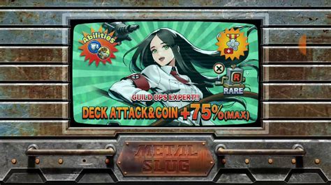 Tiros Gratis Y Batallas Con Nuevas Unidades Metal Slug Attack Youtube