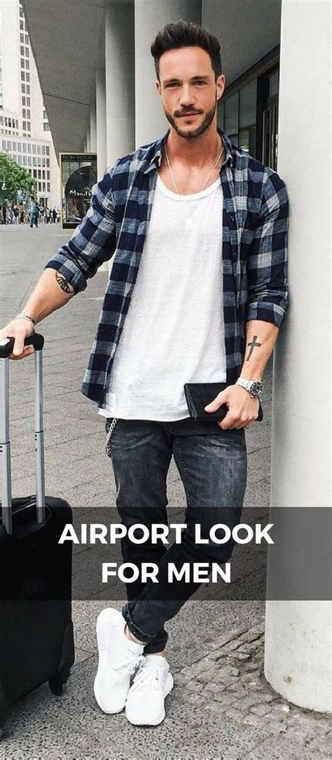 Airport Looks For Guys Airport Outfit Style For Men Lifestyle By Ps