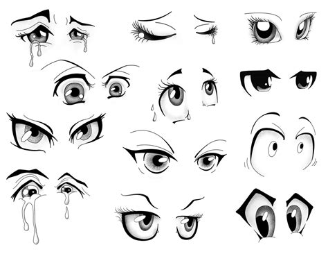 Three Quarter View Cartoon Eyes Manga Eyes Cartoon Eyes How To Draw