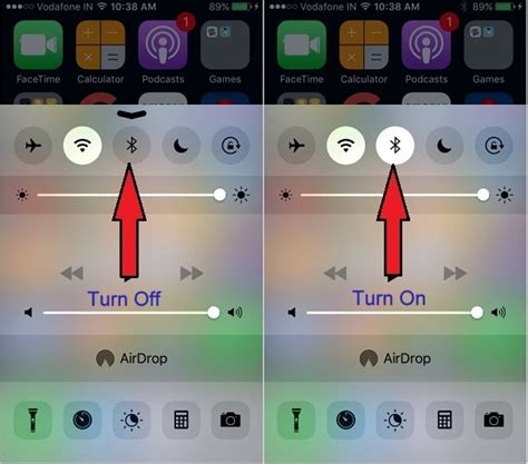 Here S 5 Ways To Turn On Turn Off Bluetooth On IPhone IPad IPod
