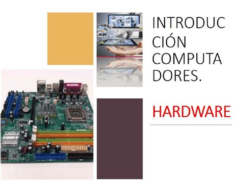 Informatica Basica Hardware Docsity