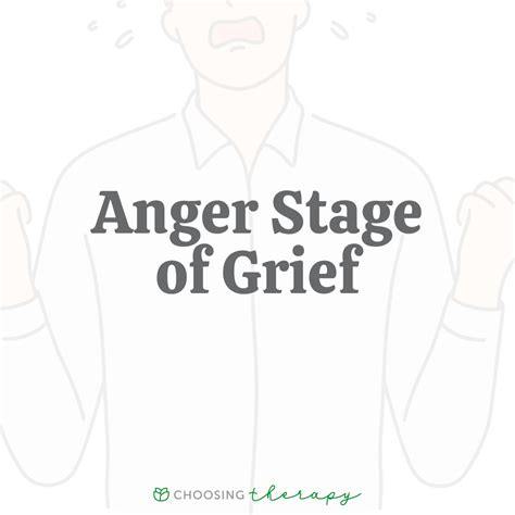 What Is The Anger Stage Of Grief