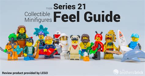 Lego Collectible Minifigures 71029 Series 21 Feel Guide Review The