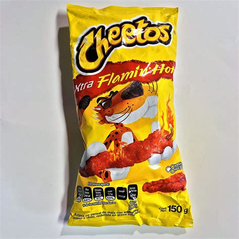 Sabritas Botanas Mexicanas Cheetos Xtra Flamin Hot Big