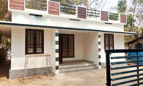 1026 Square Feet 3 Bedroom Single Floor Low Budget House And Plan