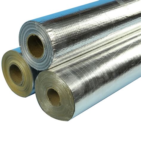 Single Sided Reflective Aluminum Foil Insulation View Reinforced