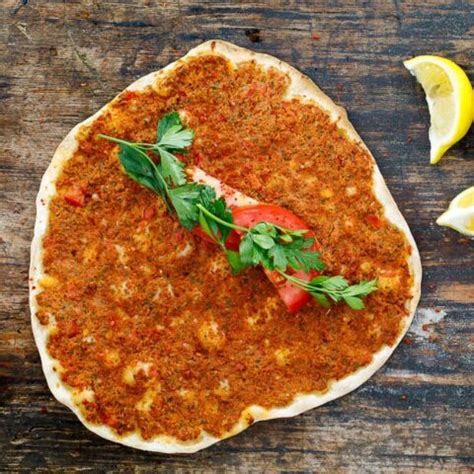 Turkish Lahmacun Recipe A Kitchen In Istanbul