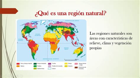 Regiones Naturales Del Mundo Ajore