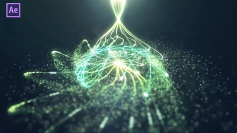 After Effects Particles Animation Trapcode Particular Tutorial Coming