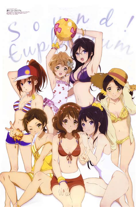 Hibike Euphonium Summer Visuals Revealed Otaku Tale