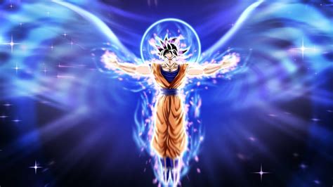 Goku X Angel
