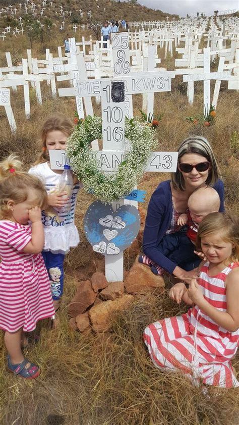 How A Survivor Of A South African Farm Murder Is Fighting Back