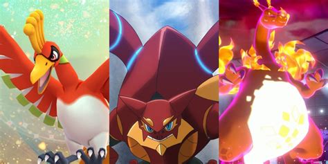 The 10 Strongest Fire Type Pokémon Ranked