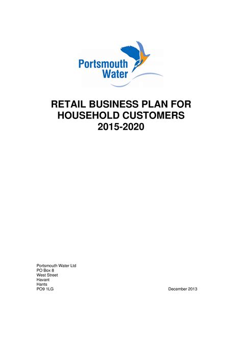 Libreng Basic Retail Business Plan