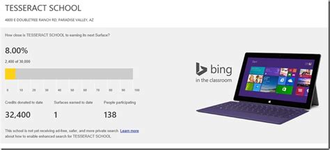 Bing In The Classroom Now Available To All Schools In The