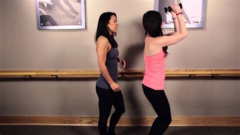 Pure Barre Technique Tip Avoid Leaning Forward Or Back In Weight Work