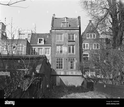 The Secret Annex Description The Back Facade Of Anne Franks Secret