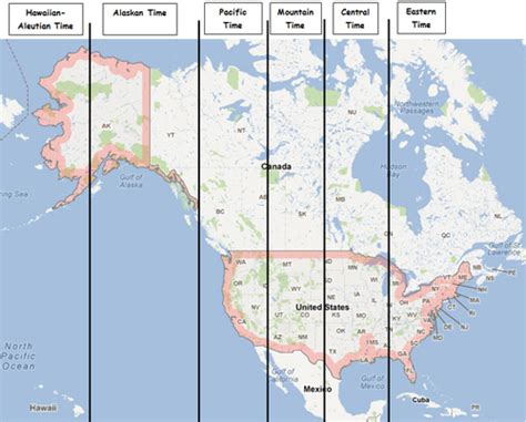 Alaska Time Zone Astonishingceiyrs