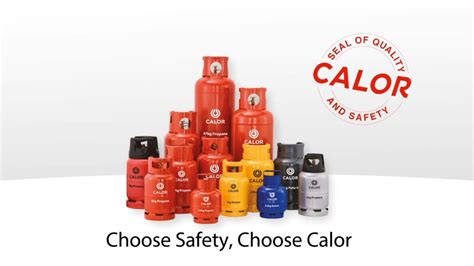 Gas Cylinders Choose Safety With Calor Calor Ireland Youtube