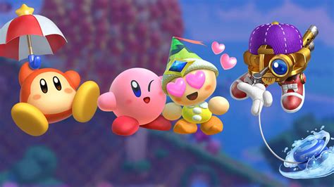 Kirby Star Allies Helper Showcase And New Copy Abilities Nintendo Wire