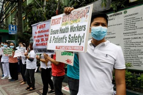 Attacked And Underpaid Medics In Philippines Battle Stigma Virus