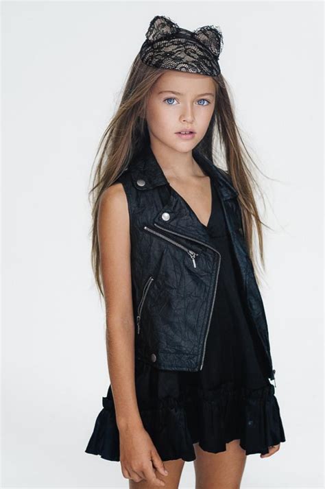 Kristina Pimenova The Youngest Supermodel