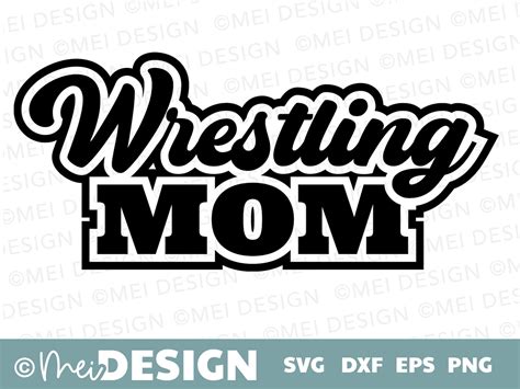 wrestling mom svg svg for cricut instant download digital file wrestling svg softball design for
