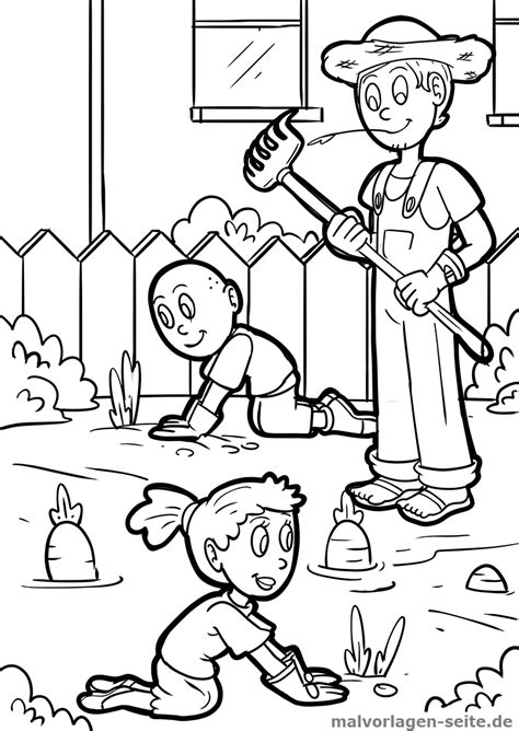 Mewarnai taman bunga gambar mewarnai sketsa buku mewarnai taman bunga. Mewarnai Gambar Anak Bermain Di Taman - GAMBAR MEWARNAI HD