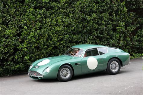 Race Car Classic Vehicle Racing Aston Martin Green England