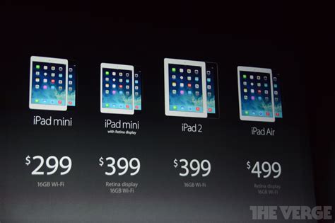 Great savings & free delivery / collection on many items. Apple announces iPad mini price drop