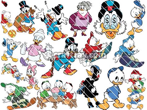 Ducktales Svg Ducktales Cricut Ducktales Cutting Files Donald Duck