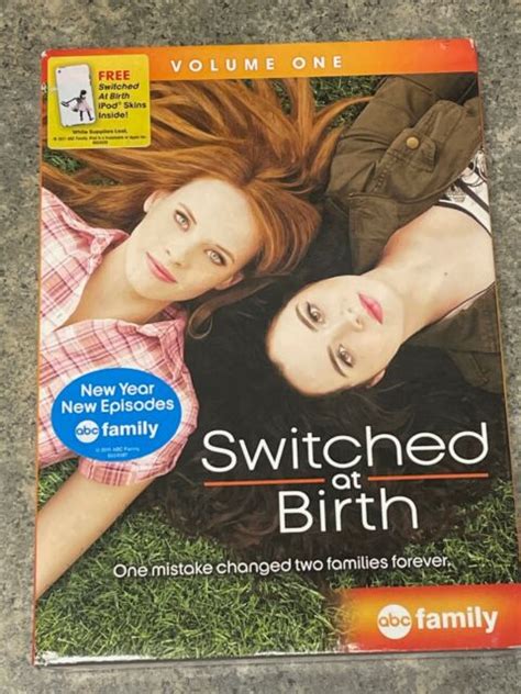 Switched At Birth Vol 1 Dvd 2011 2 Disc Set For Sale Online Ebay