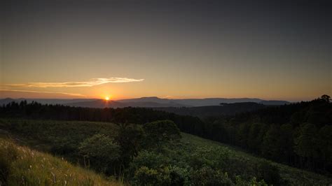 Mpumalanga Mountain Sunrise Mike Salmon Photography