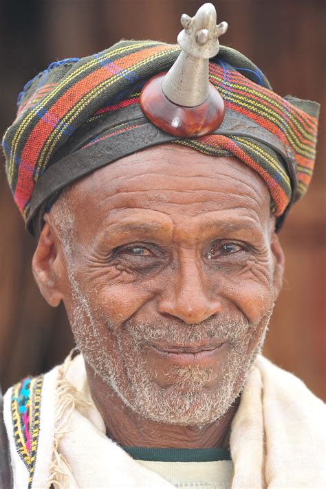 Borana Chief The Borana Live In South Ethiopia And Mostly Flickr