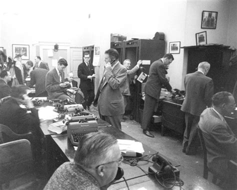 White House Press Room 1957 White House Historical Association