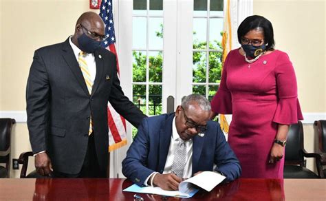 News From The Virgin Islands Governor Albert Bryan Jr Acts On Bills Passed During The 34th