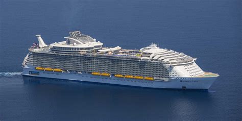 Worlds Largest Cruise Ship Royal Caribbean