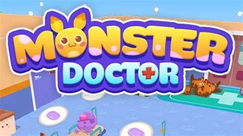 Monster Doctor Vet Hospital Game Android Gameplay Youtube